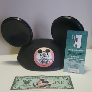 Disneyland Memorabilia.